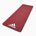 Tréningová podložka adidas červená ADMT-1114RD 5