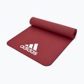Tréningová podložka adidas červená ADMT-1114RD 7