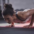 Tréningová podložka adidas červená ADMT-1114RD 11