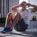 Tréningová podložka adidas šedá ADMT-13232GR 11