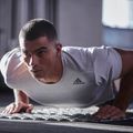 Tréningová podložka adidas šedá ADMT-13232GR 12