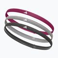Čelenky adidas Hairbands 3 pcs.