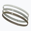 Čelenka Adidas Hairbands 3szt. linen green/silver green/olive 2