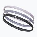 Čelenka Adidas Hairbands 3szt. silver dawn/violet/legend ink 2