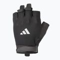 Fitness rukavice adidas Essential Training black/ white 2