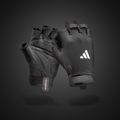 Fitness rukavice adidas Essential Training black/ white 8