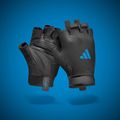 Tréningové rukavice adidas Essential Training blue 9