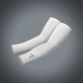 Kompresní rukávky  adidas Aeroready Compression white 6
