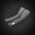 Kompresní rukávky  adidas Aeroready Compression white 7