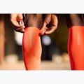 Kompresné návleky na lýtka Adidas Aeroready Compression na red 8