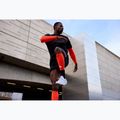 Kompresné návleky na lýtka Adidas Aeroready Compression na red 10