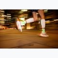 Kompresné návleky na lýtka Adidas Aeroready Compression white 8
