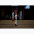 Kompresné návleky na lýtka Adidas Aeroready Compression white 11