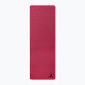 Fitness podložka adidas Yoga 6 mm collegiate burgundy 2