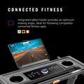 Bežecký pás elektrický adidas T-1 Folding Treadmill black 17