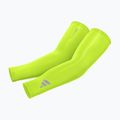 Kompresné návleky na ruky adidas Climacool Compression Arm Sleeves lucid lemon