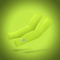 Kompresné návleky na ruky adidas Climacool Compression Arm Sleeves lucid lemon 5