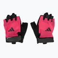 Tréningové rukavice adidas Essential Training pink mesh 2