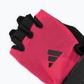 Tréningové rukavice adidas Essential Training pink mesh 4