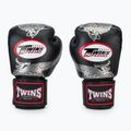 Boxerské rukavice Twins Special FBGVL3-23 Dragon silver