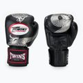 Boxerské rukavice Twins Special FBGVL3-23 Dragon silver 3