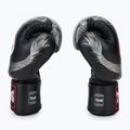 Boxerské rukavice Twins Special FBGVL3-23 Dragon silver 4