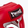Boxerská prilba Twins Special HGL3 red 4