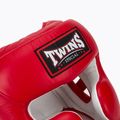 Boxerská prilba Twins Special HGL6 red 4
