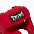 Boxerská prilba Twins Special HGS3 red 4