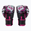 Boxerské rukavice Twins Special Fancy FBGVL3-53 Skull pink/black 2