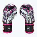 Boxerské rukavice Twins Special Fancy FBGVL3-53 Skull pink/black 4