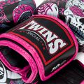 Boxerské rukavice Twins Special Fancy FBGVL3-53 Skull pink/black 5