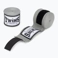 Boxerské bandáže Twins Special CH5 sivé