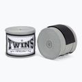 Boxerské bandáže Twins Special CH5 sivé 2