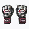 Boxerské rukavice Twins Special FBGVL3-22 silver