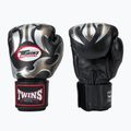 Boxerské rukavice Twins Special FBGVL3-22 silver 3