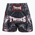 Tréningové šortky Twins Special Muay Thai Twins Kabuki black/white/red