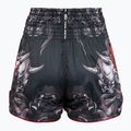 Tréningové šortky Twins Special Muay Thai Twins Kabuki black/white/red 2