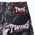 Tréningové šortky Twins Special Muay Thai Twins Kabuki black/white/red 3