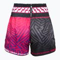 Tréningové šortky Twins Special Muay Thai Twins Maze brown/pink/blue/white 2