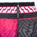 Tréningové šortky Twins Special Muay Thai Twins Maze brown/pink/blue/white 4