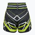 Tréningové šortky Twins Special Muay Thai Twins Racing black/yellow/white/red 2