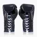 Boxerské rukavice Fairtex Pro Competition Locked Thumb Leather blue 2