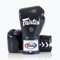 Boxerské rukavice Fairtex Pro Competition Locked Thumb Leather blue 4