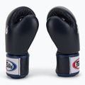 Boxerské rukavice Fairtex Universal "Tight-Fit" Design blue 4