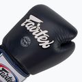 Boxerské rukavice Fairtex Universal "Tight-Fit" Design blue 5