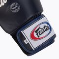 Boxerské rukavice Fairtex Universal "Tight-Fit" Design blue 6