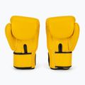 Boxerské rukavice Fairtex Universal "Tight-Fit" Design yellow 3