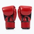 Fairtex Universal Priedušné červené boxerské rukavice 2