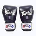 Fairtex Universal Priedušné modré boxerské rukavice